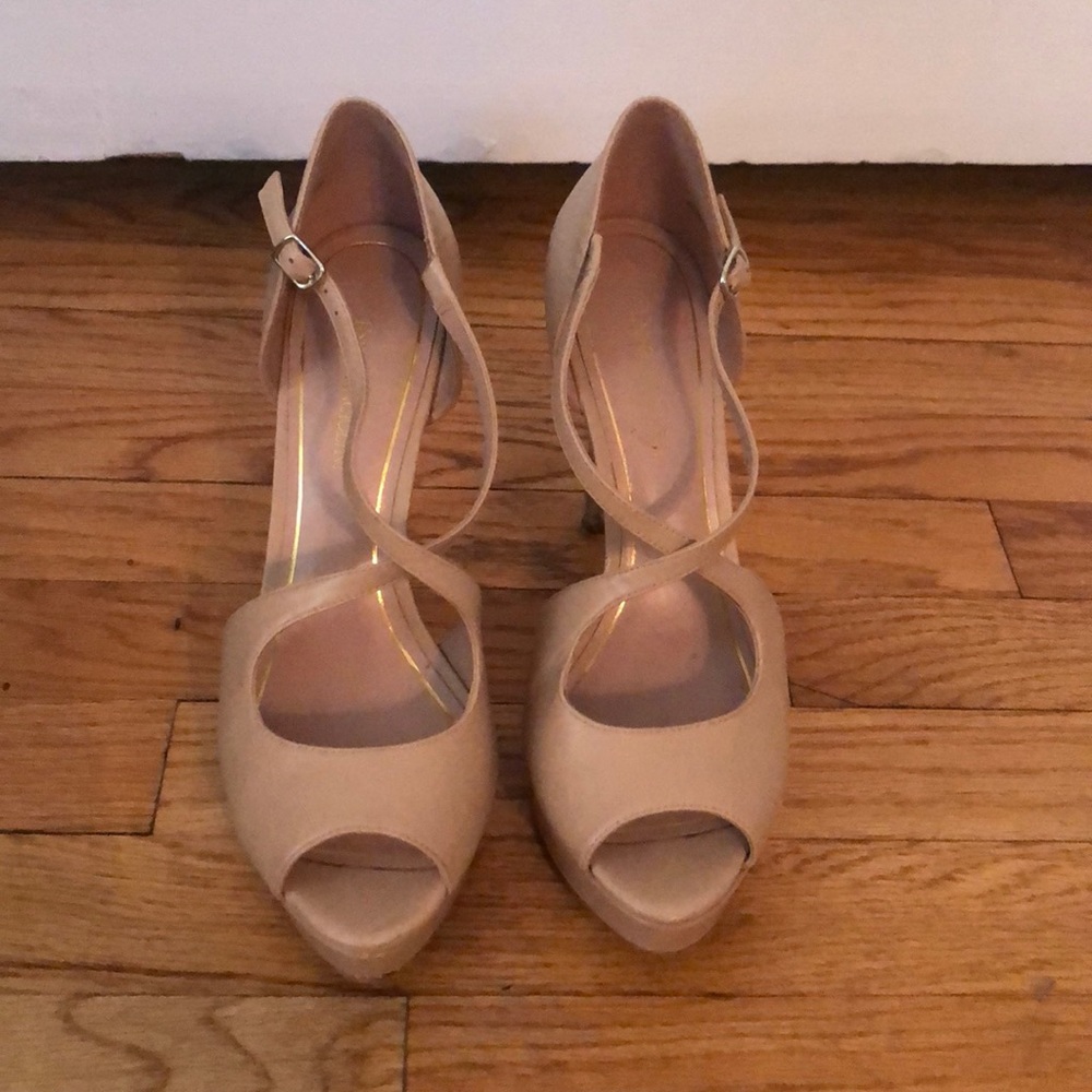 Enzo Angiolini Strappy Heels Sz. 9